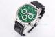 Replica IWC Pilot's Chronograph IWC392202 42mm Green Dial Watch Silver Case (7)_th.jpg